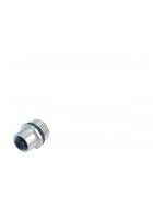 86 0232 0002 00008 M12-A female panel mount connector